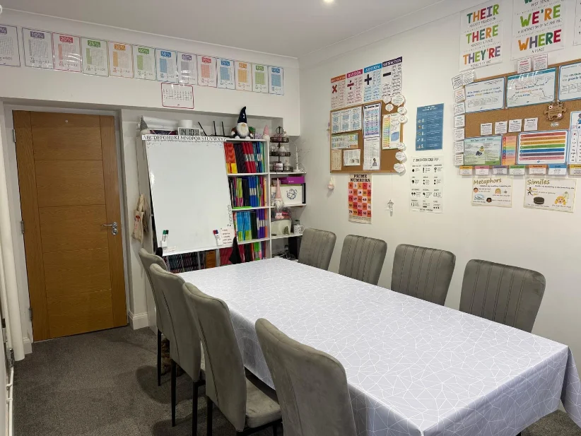 Children enjoying a Kent Test tutoring session at Love2Learn in Westgate-on-Sea